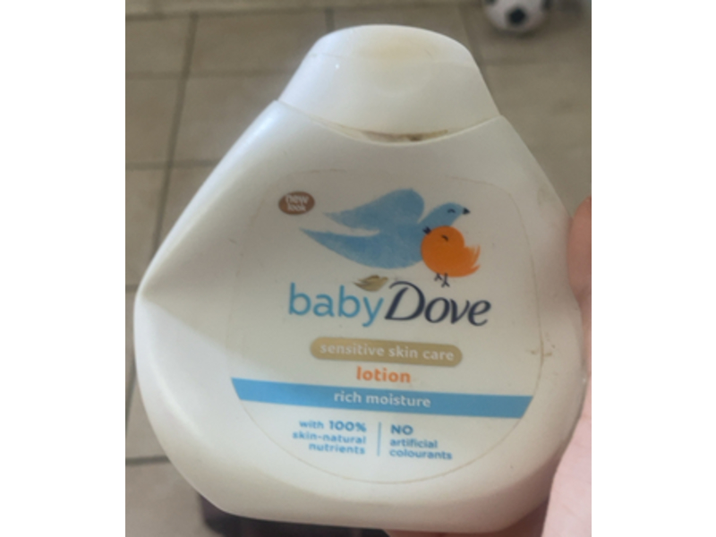 Dove Baby Rich Moisture Lotion, 200 mL