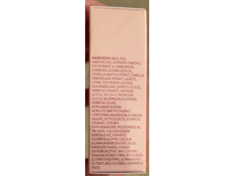 Laura Geller Baked Blush-N-Brighten Marbleized Blush, Pink Buttercream Creamy, 0.16 oz/4.5 g