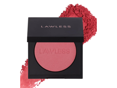 Lawless Make Me Blush Talc Free Velvet Blush, Desert Rose, 5.5 g