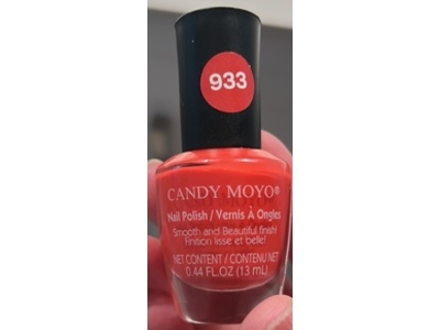 Candy Moyo Nail Polish, 933, 0.44 fl oz/13 mL
