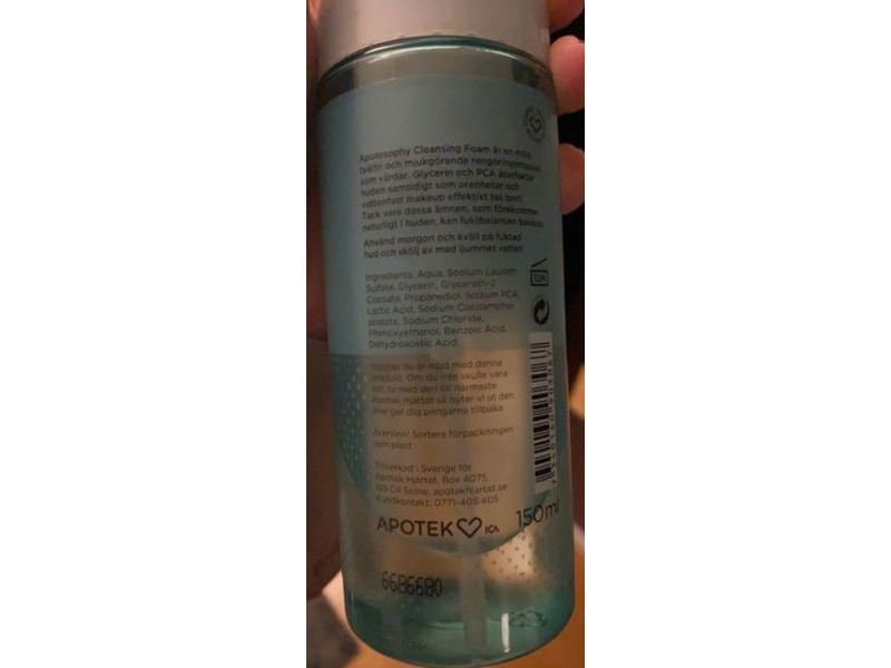 Apolosophy Cleansing Foam, 150 mL
