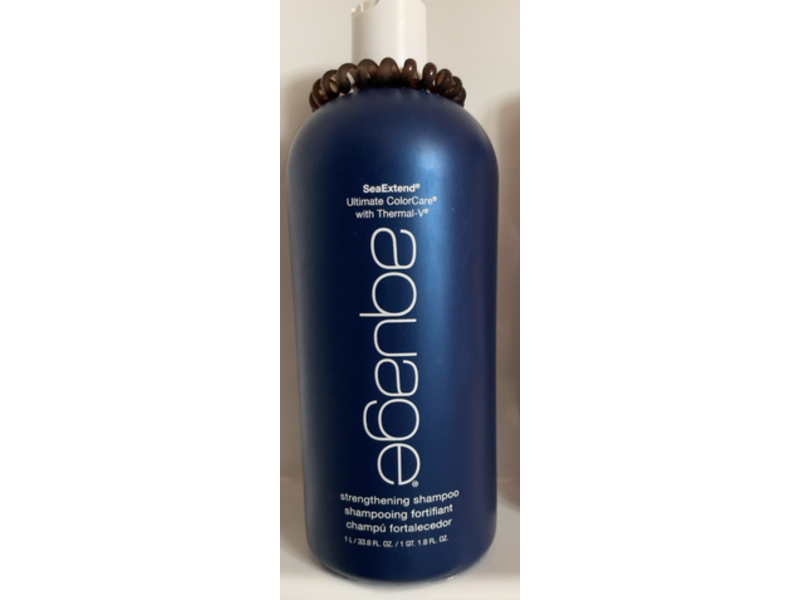 Aquage Seaextend Strengthening Shampoo, Thermal - V, 33.8 fl oz/1 L