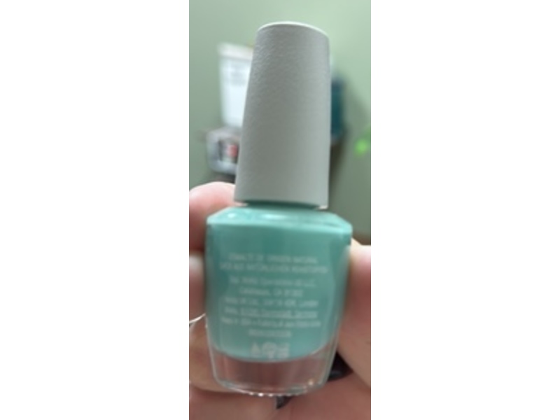 O.P.I Nature Strong Nail Polish, Cactus What You Preach, 0.5 fl oz/15 mL