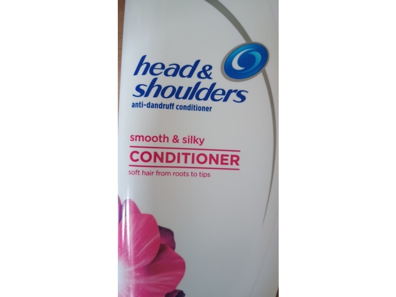 Head & Shoulders Anti Dandruff Conditioner, Smooth & Silky, 400 mL