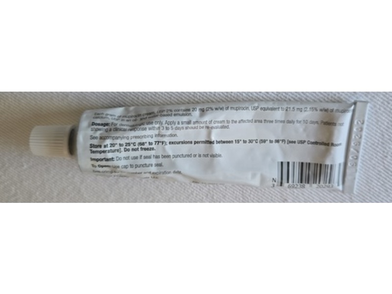 Mupirocin Cream USP, 2%, 30 g, Amneal Pharmaceuticals, LLC (RX)