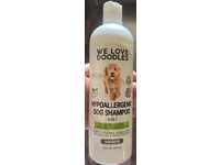We Love Doodles 4 In 1 Hypoallergenic Dog Shampoo, Unscented, 16 fl oz/473 mL - thumbnail 2