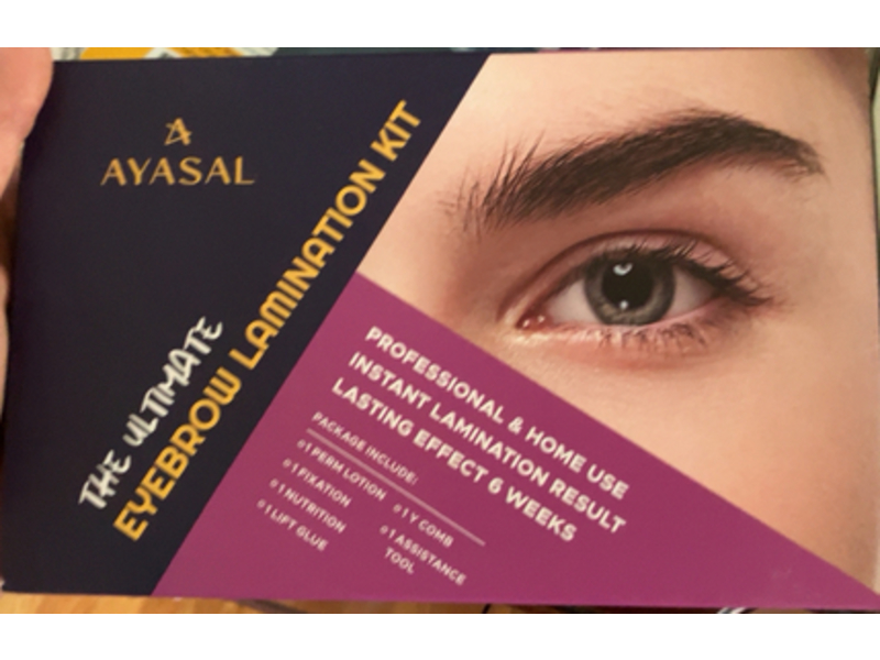 Ayasal The Ultimate Eyebrow Lamination Kit
