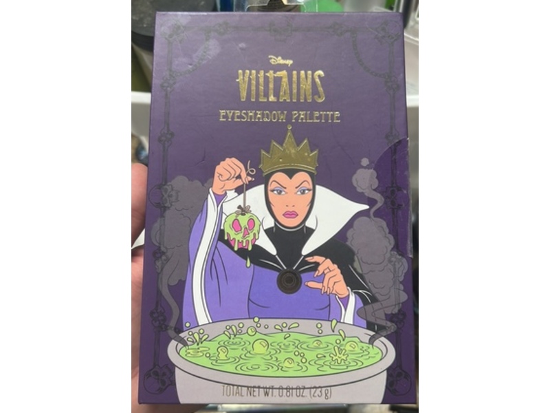 Disney Villains Eyeshadow Palette, 0.81 oz/23 g