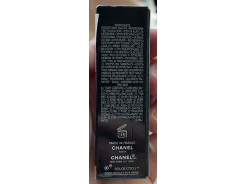 Chanel Rouge Coco Ultra Hydrating Lip Color, 442 Dimitri, 0.12 oz/3.5 g