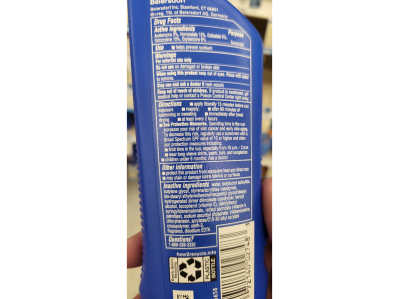 Coppertone Sport Sunscreen Lotion, SPF 70, 7 fl oz/207 mL