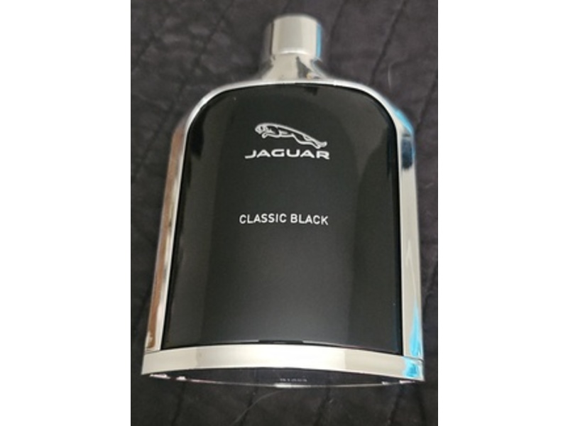 Jaguar Eau De Toilette, Classic Black, 3.4 oz/100 mL