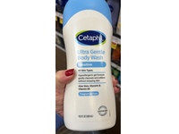 Cetaphil Ultra Gentle Body Wash, Sensitive, 16.9 fl oz/500 mL - thumbnail 2