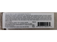 Mischo Beauty Mini Eyeshadow Palette, 01, 0.15 oz/4.5 g - thumbnail 3
