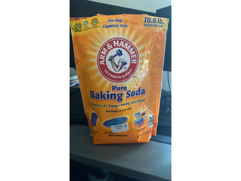 Arm & Hammer Cleaning & Deodorizing Baking Soda, 6.12 kg