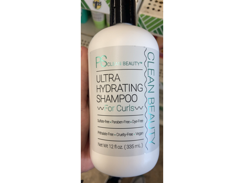 PS Clean Beauty Ultra Hydrating Shampoo, 12 fl oz/335 mL