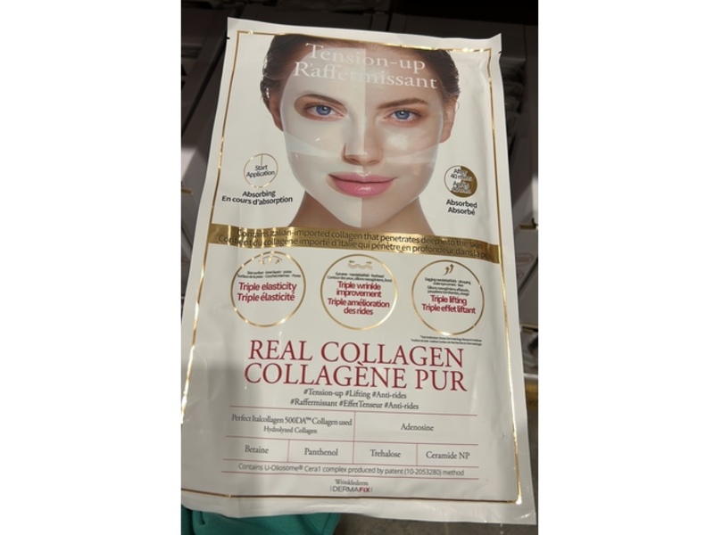 Dermafix Perfect Real Performance Real Collagen Sheet Mask, 23 g, 8 Count