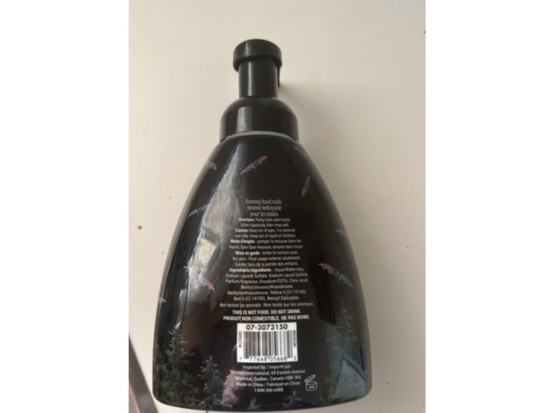 Ivy & Castle Witch Brew Foaming Hand Wash, 16.9 fl oz/500 mL