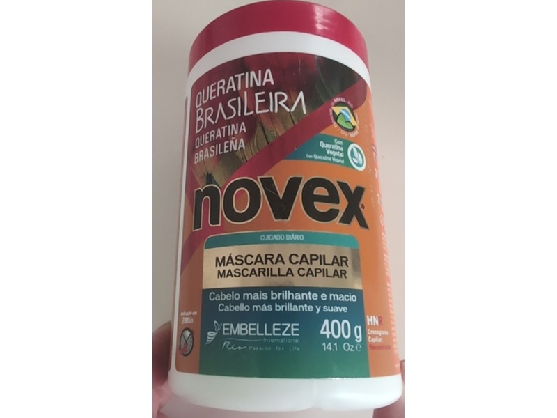 Novex Brazilian Keratin Hair Mask, 14.1 oz/400 g