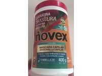 Novex Brazilian Keratin Hair Mask, 14.1 oz/400 g - thumbnail 2
