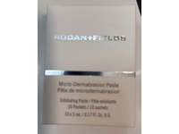 Rodan + Fields Micro-Dermabrasion Exfoliating Paste, 0.17 oz/5 mL, 10 Count - Image 3