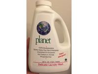 Planet Delicate Laundry Wash, Free & Clear, 32 fl oz/946 mL, Pack Of 8 - thumbnail 3