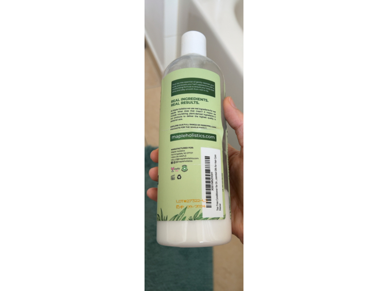 Maple Holistics Conditioner, Tea Tree, 16 fl oz/473 mL