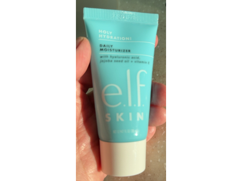 e.l.f. Skin Holy Hydration Daily Moisturizer, 0.947 fl oz/28 mL