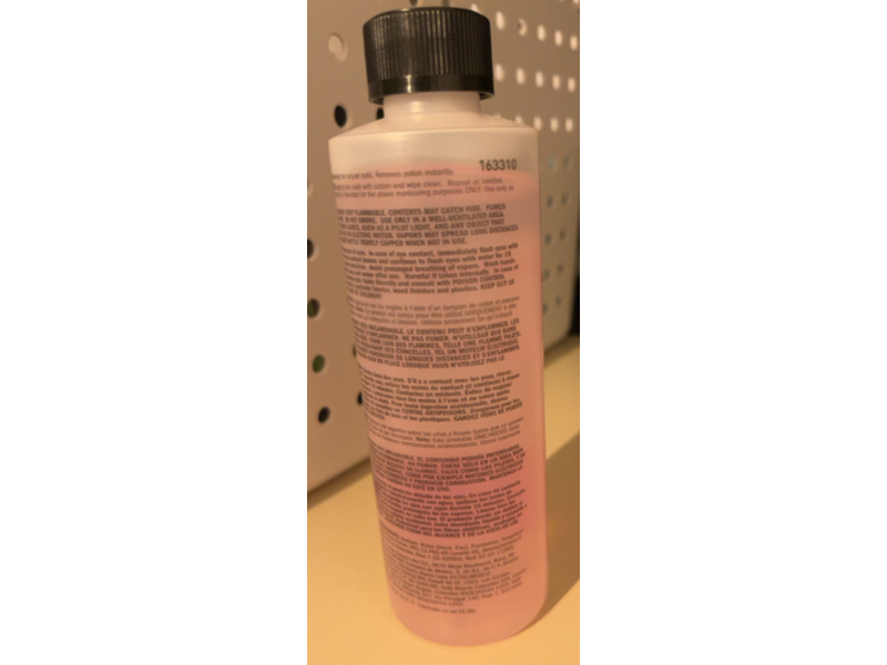 Beauty Secrets Acetone Nail Polish Remover, 8 fl oz/236 L