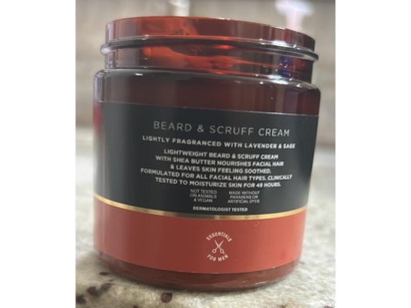 Bath & Body Works Bread & Scruff Cream, Shea Butter, 4 oz/113 g