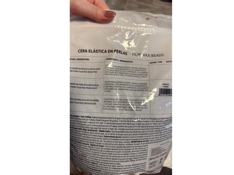 Starpil Low-Melting-Point Film Wax Beads, 2.268 g