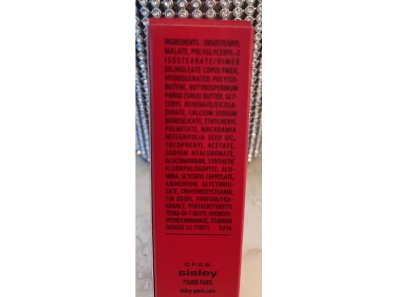 Sisley Le Phyto Gloss Intense Glow Lip Gloss, 1 Moon, 0.21 fl oz/6.5 ml
