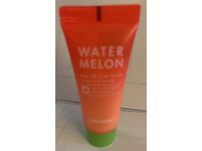 TonyMoly Dew All Over Serum, Water Melon, 0.5 oz/15 mL