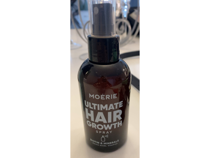 Moerie Ultimate Hair Growth Spray, Biotin & Minerals, 5.07 fl oz/150 mL