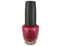 O.P.I Nail Lacquer, California Raspberry, 0.5 fl oz/15 mL - thumbnail 1