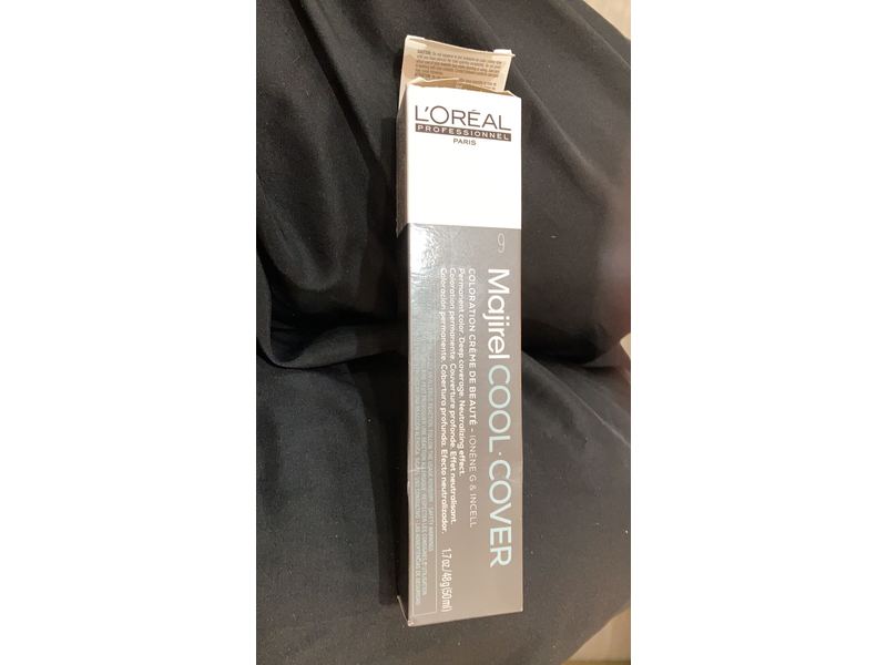 L'Oreal Professionel Majirel Cool Cover, No. 9 Very Light Blonde, 1.7 Ounce