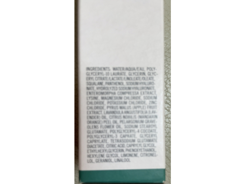 Biossance Squalane Hyaluronic Toning Mist, 1.01 fl oz/30 mL