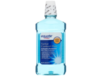 Equate Tartar Control Plus Antiseptic Mouthrinse, Iceberg Blue, 50.7 fl oz/1.5 L - thumbnail 1