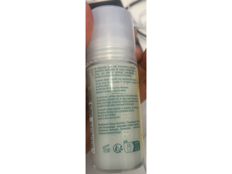 L'Occitane En Provence Aromachologie Refreshing Aromatic Deodorant, 1.69 fl oz/50 mL
