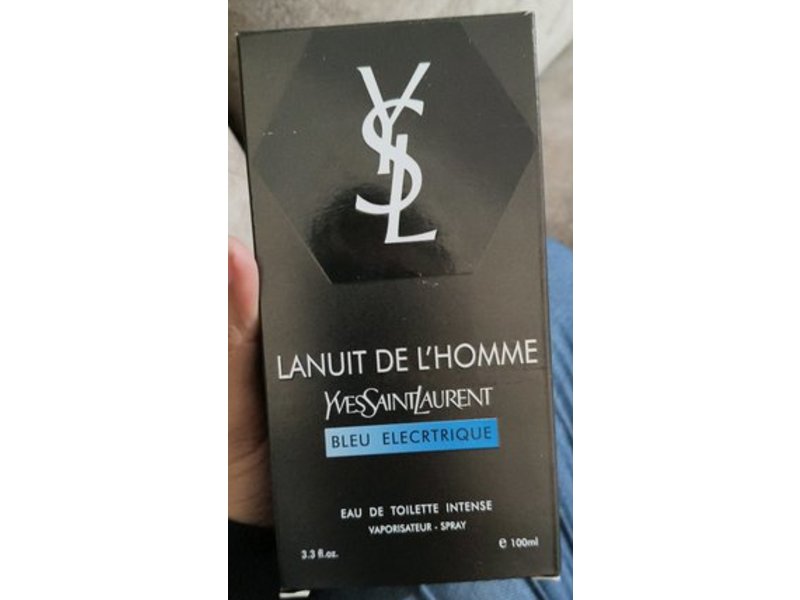 Yves Saint Laurent Vaporisateur Spray, Bleu Electrique, 3.3 fl oz/100 mL