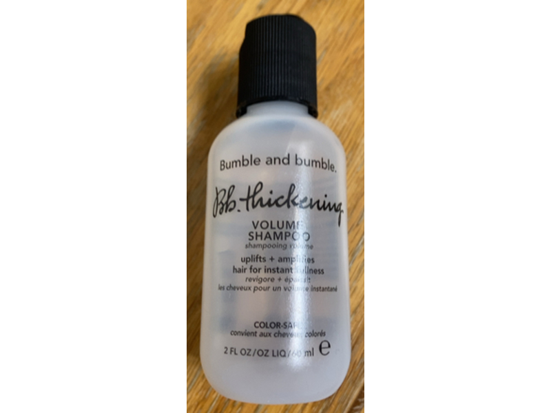 Bumble & Bumble Thickening Volume Shampoo, 2 fl oz/60 mL