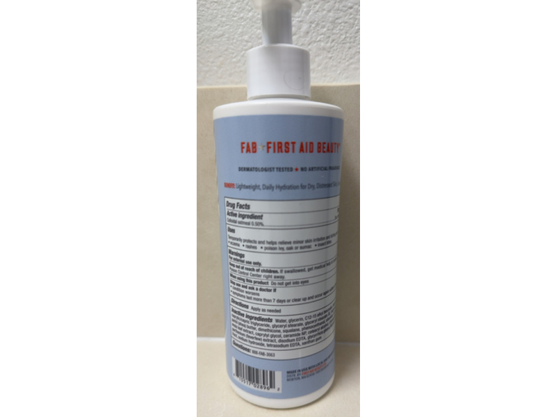 First Aid Beauty Ultra Repair Body Lotion, 10 oz/283.5 g