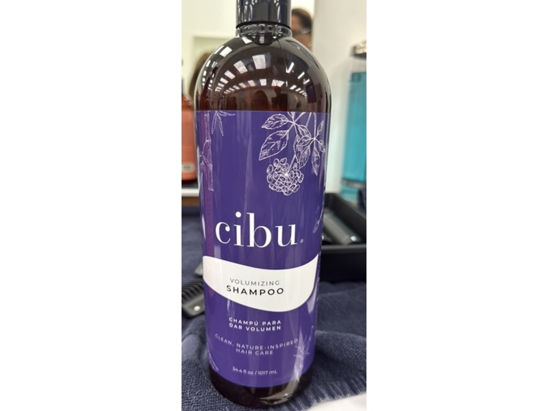 Cibu Volumizing Shampoo, 34.4 fl oz/1017 mL
