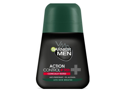 Garnier Men Action Control + 96h Anti-Perspirant, 50 mL
