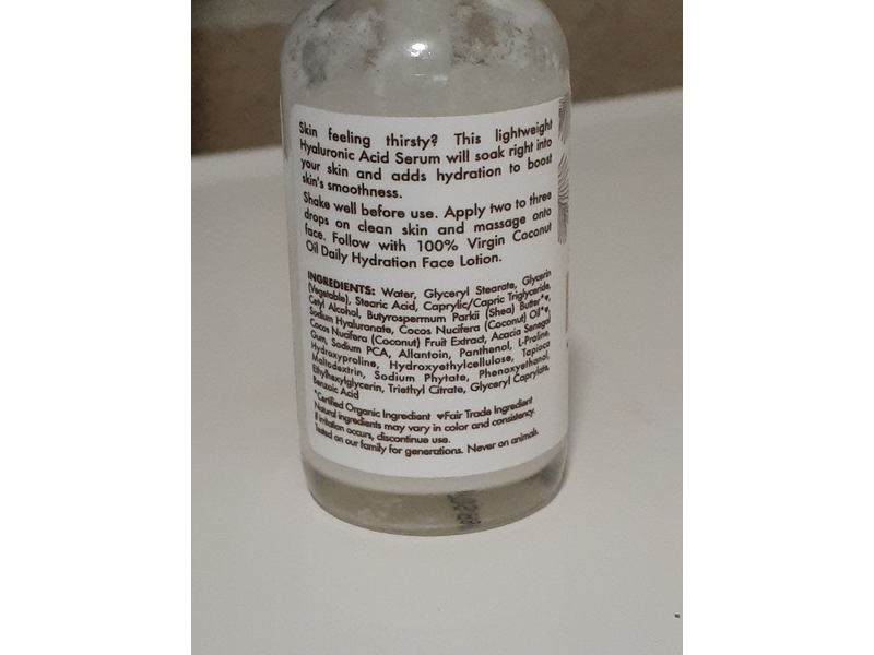 Sheamoisture Hyaluronic Acid Serum, 1 fl oz/30 mL