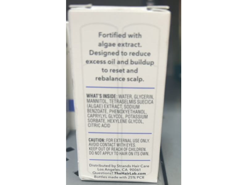 The Hair Lab Scalp Reset Dose Set, 0.2 fl oz/6mL