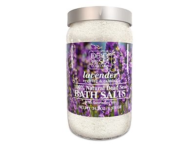 Dead Sea Collection Bath Salts, Lavender, 34.2 oz/970 g
