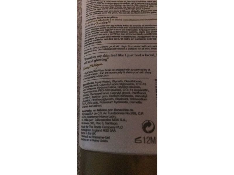 YourGoodSkin Energizing Facial Scrub, 4.2 fl oz