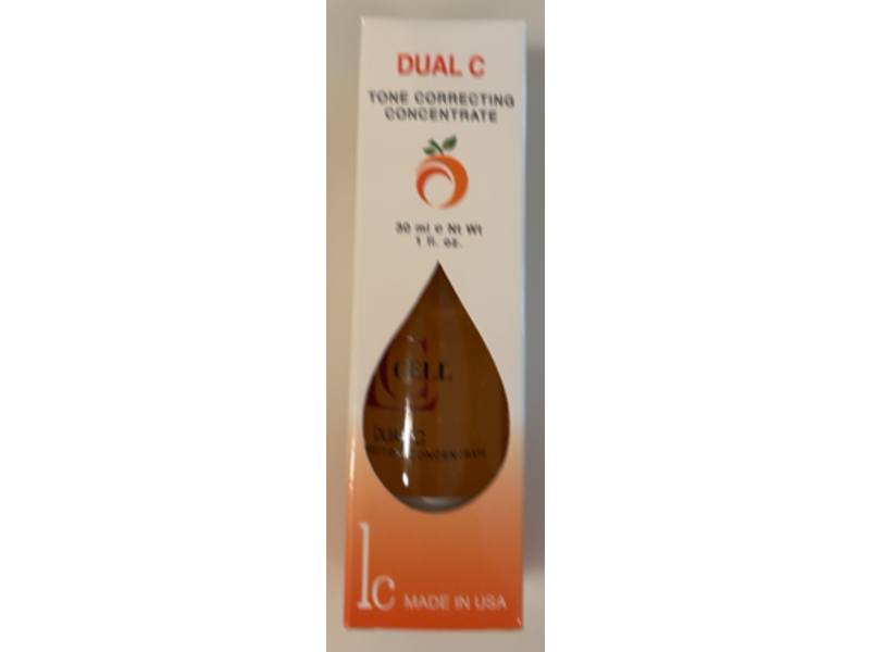 LC Cell Dual C Tone Correcting Concentrate, 1 fl oz/30 mL