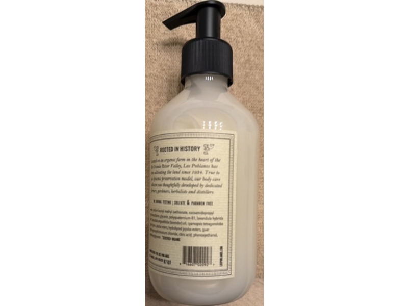 Los Poblanos Body Wash, Lavender, 12 fl oz/354 mL
