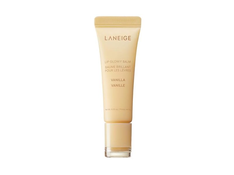 Laniege Lip Glowy Balm, Vanilla, 0.35 oz/10 g